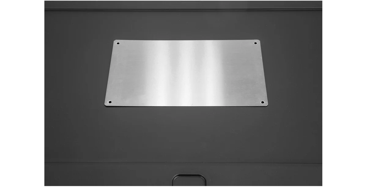 12" x 7" Shipping Label Plate with Adhesive Backing - Image 4