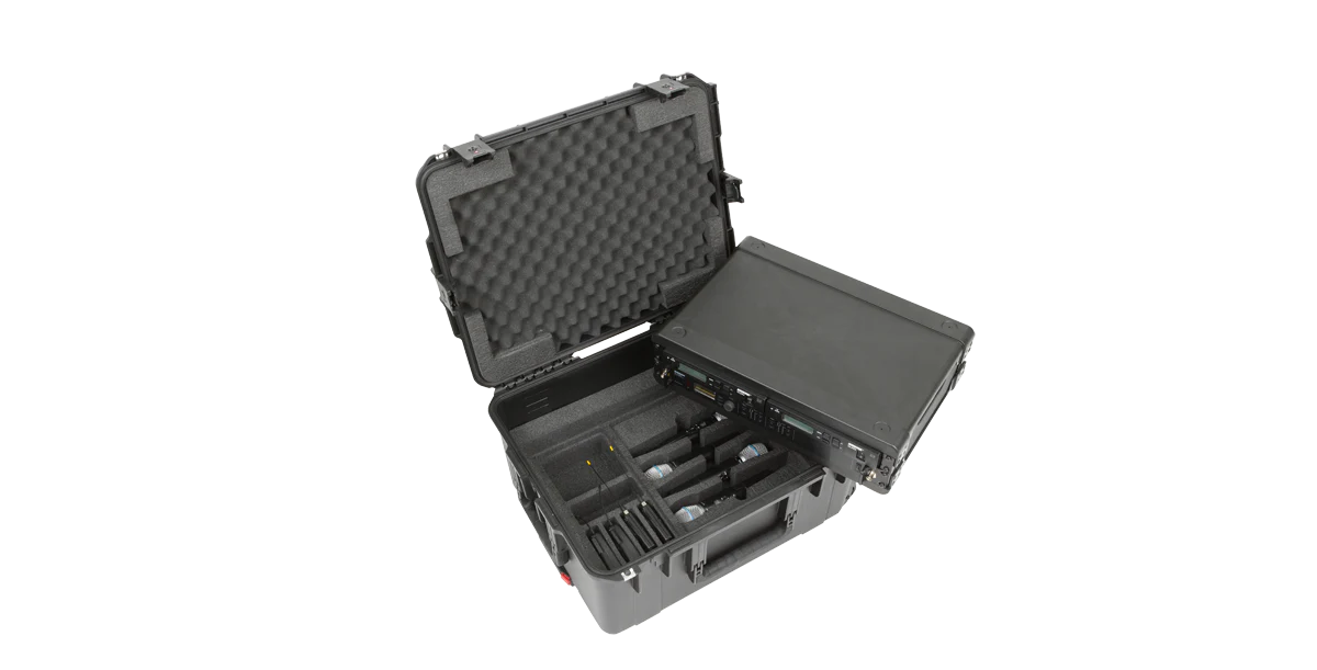 2U iSeries 2217-10 Wireless Mic Fly Rack - Image 6