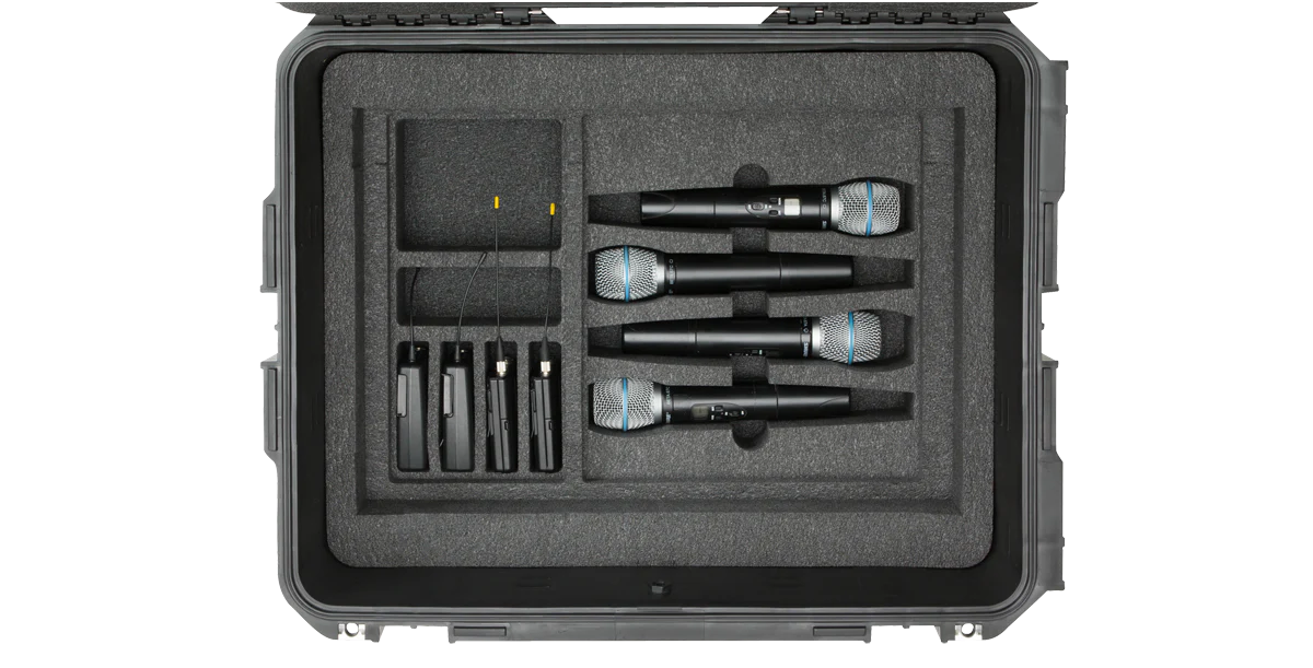 2U iSeries 2217-10 Wireless Mic Fly Rack - Image 8