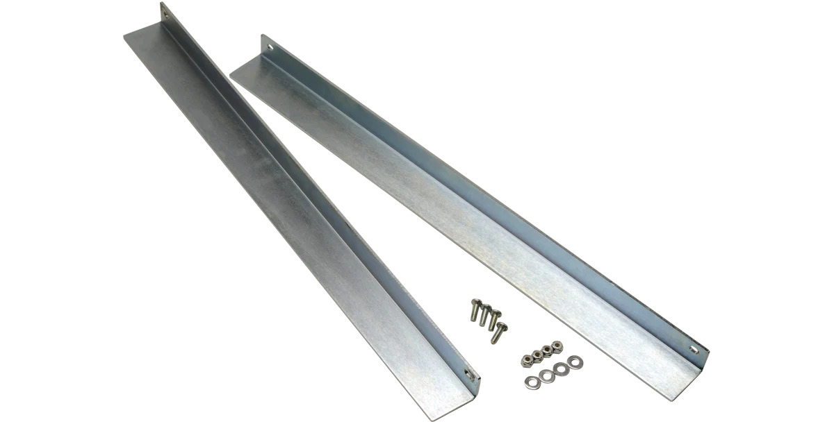 24 Inch Support Rails - Image 2