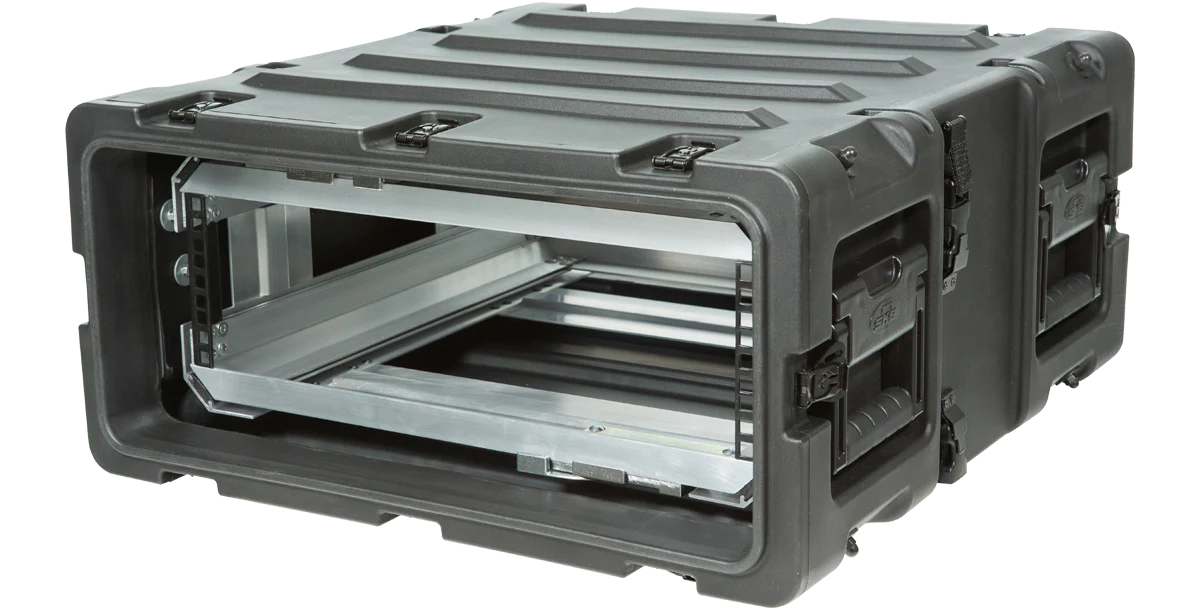 3U 20-inch Deep RR Series Shock Rack - Image 3