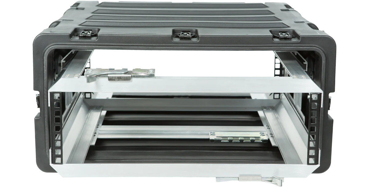 3U 20-inch Deep RR Series Shock Rack - Image 4