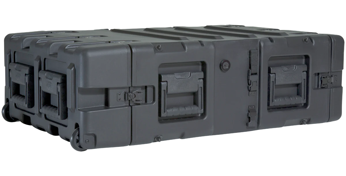 3U 24-inch Deep RR Series Shock Rack - Image 3