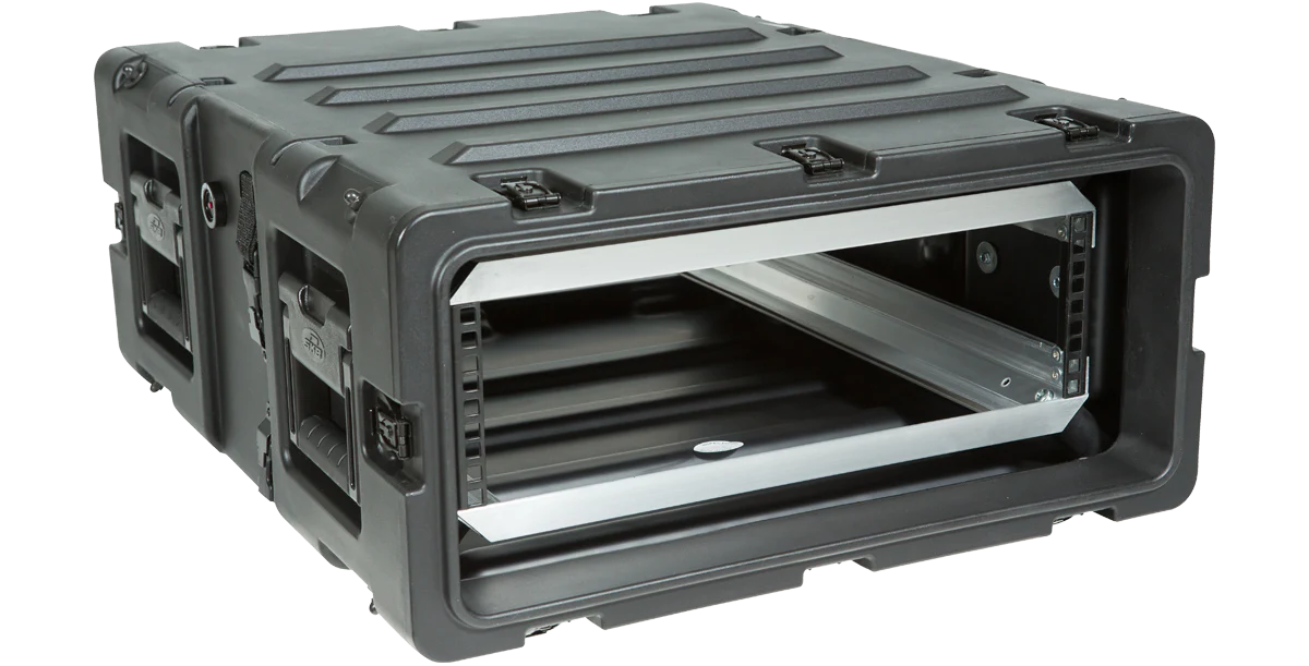 3U 24-inch Deep RS Series Shock Rack