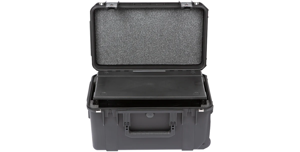 3U iSeries Injection Molded Shallow Fly Rack - 9"