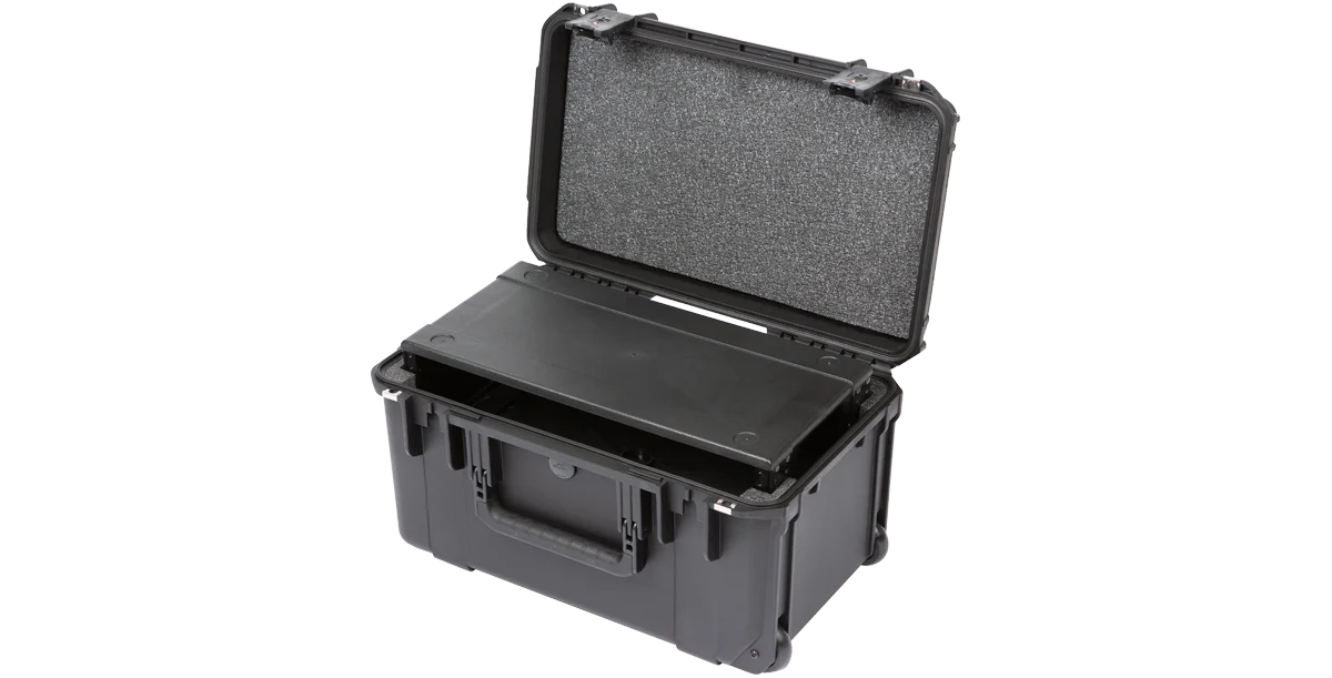 3U iSeries Injection Molded Shallow Fly Rack - 9" - Image 3