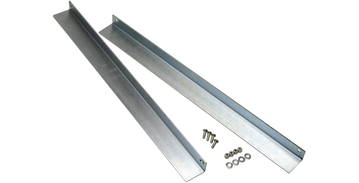 30 Inch Support Rails