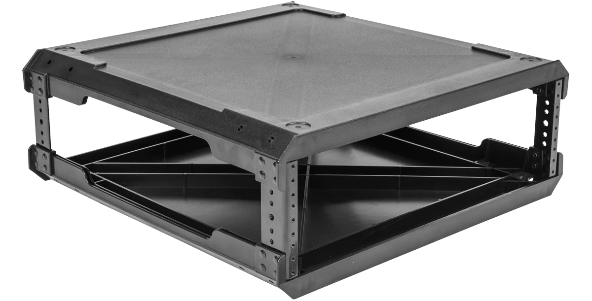 3U Injection Molded 20” Deep Rack Frame - Image 3