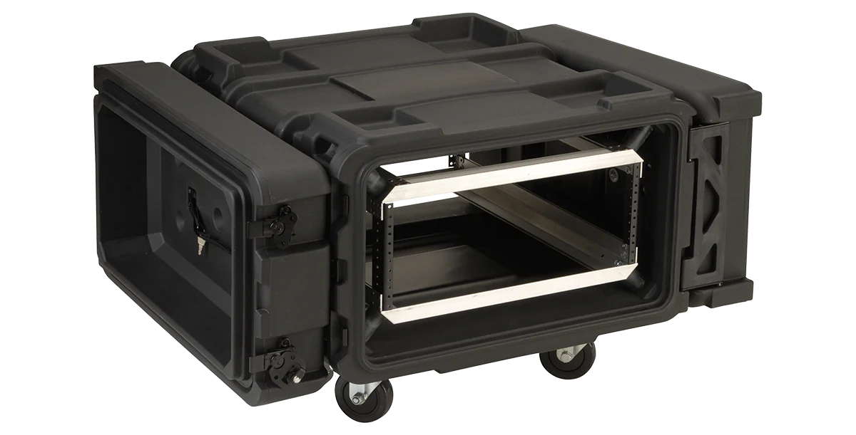 4U 24-inch Deep rSeries Shock Rack - Image 3