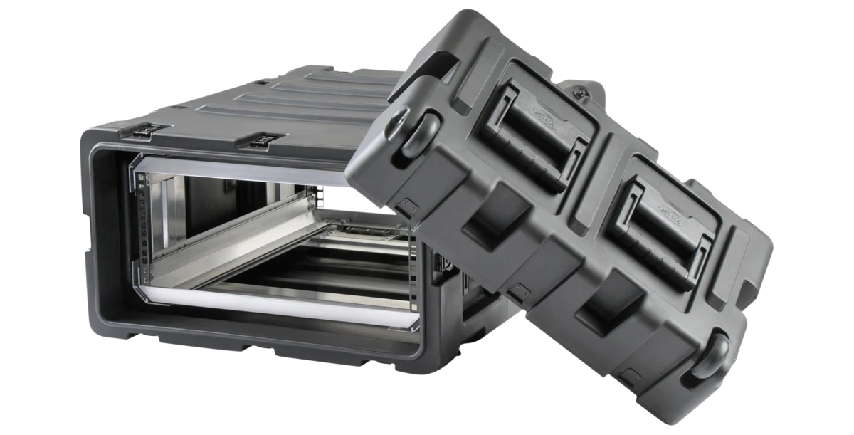 4U 24-inch Deep RR Series Shock Rack - Image 6
