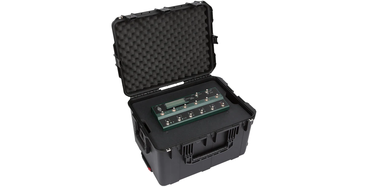 4U iSeries Injection Molded Guitar FX Fly Rack - Image 17