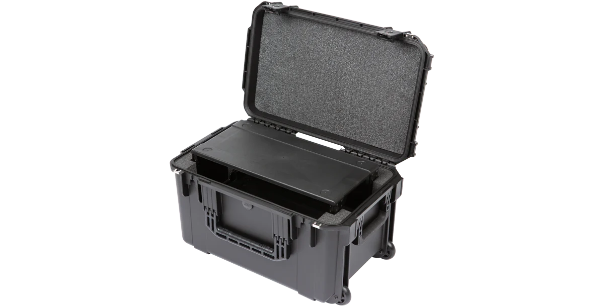 4U iSeries Injection Molded Shallow Fly Rack - 9" - Image 3
