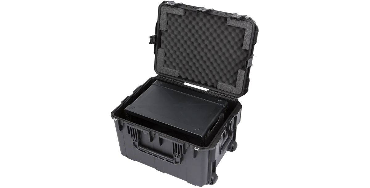 4U iSeries Injection Molded Wireless Mic Fly Rack - Image 3