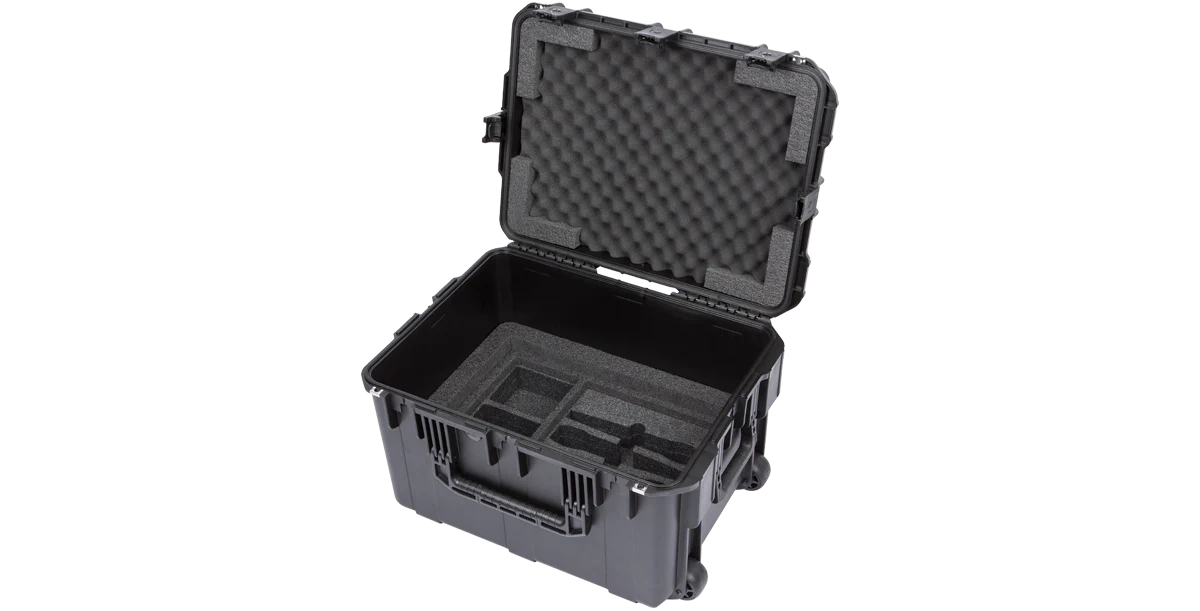 4U iSeries Injection Molded Wireless Mic Fly Rack - Image 4