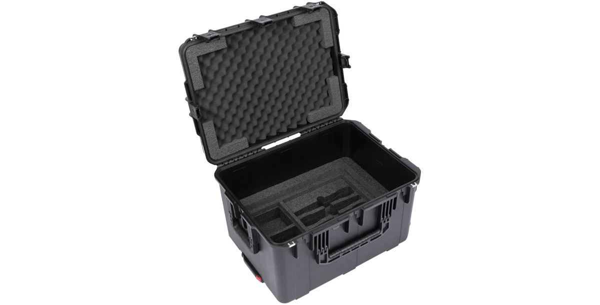 4U iSeries Injection Molded Wireless Mic Fly Rack - Image 6