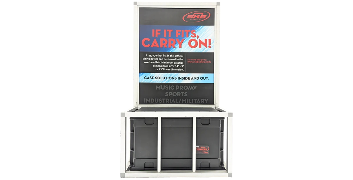 4U Injection Molded 11” Deep Rack w/Wheels, Dark Grey - Image 8