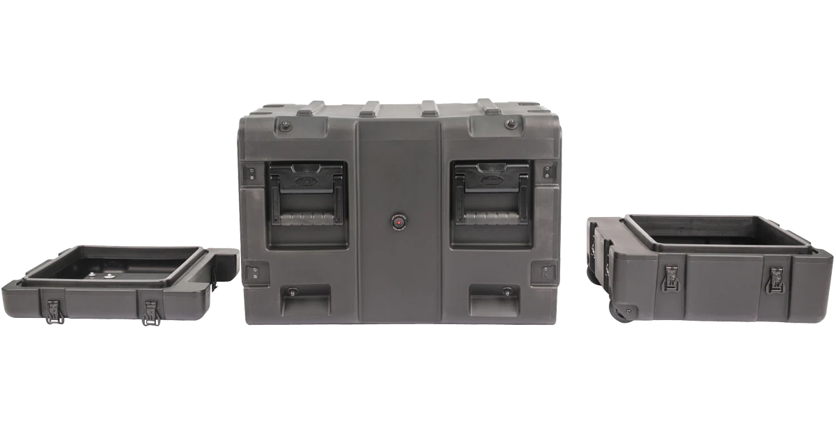 5U 20-inch Deep RR Series Half Rack Shock Rack - Image 11