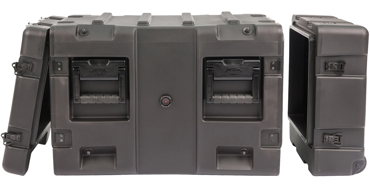 5U 20-inch Deep RR Series Half Rack Shock Rack - Image 12