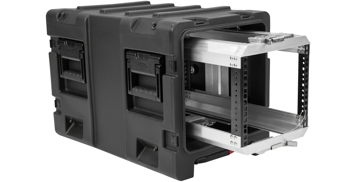 5U 20-inch Deep RR Series Half Rack Shock Rack - Image 17