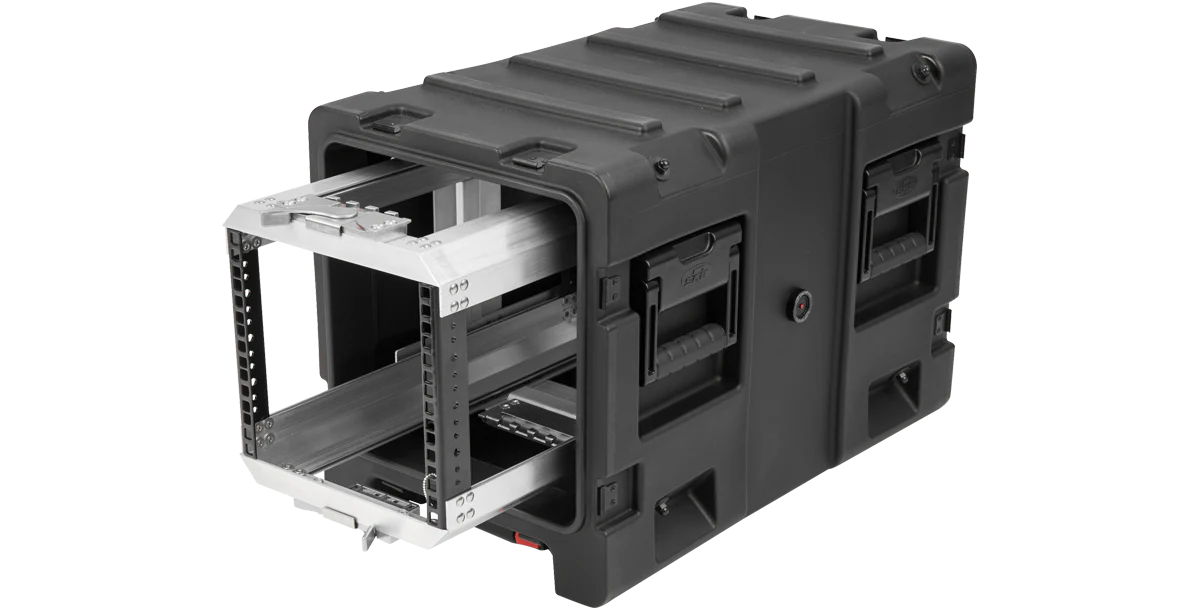 5U 20-inch Deep RR Series Half Rack Shock Rack - Image 22