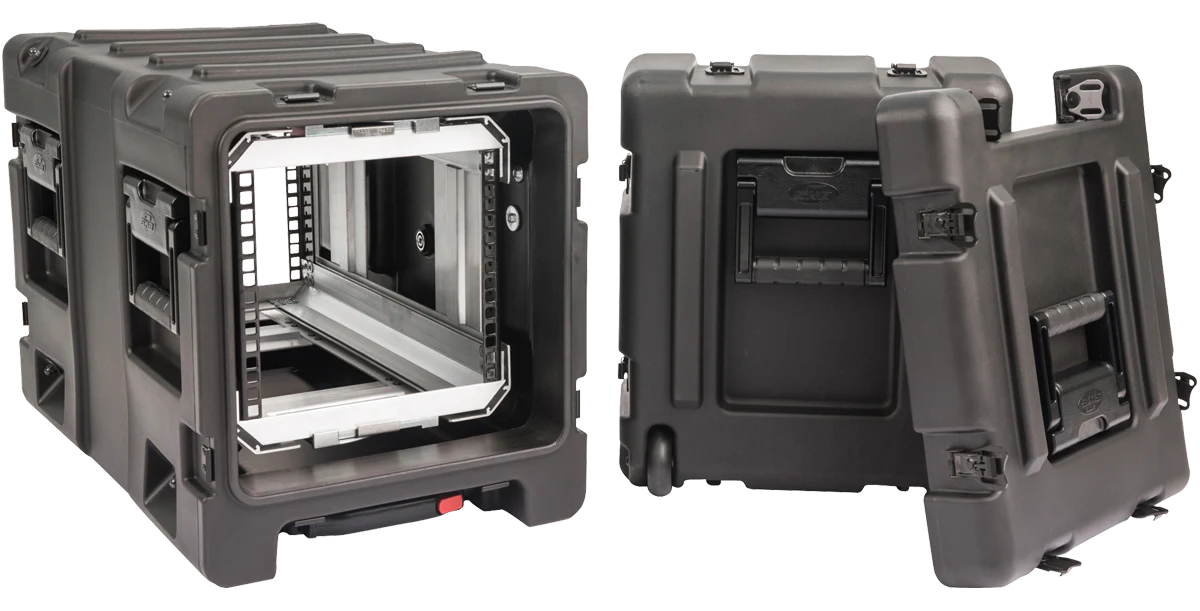 5U 20-inch Deep RR Series Half Rack Shock Rack - Image 25