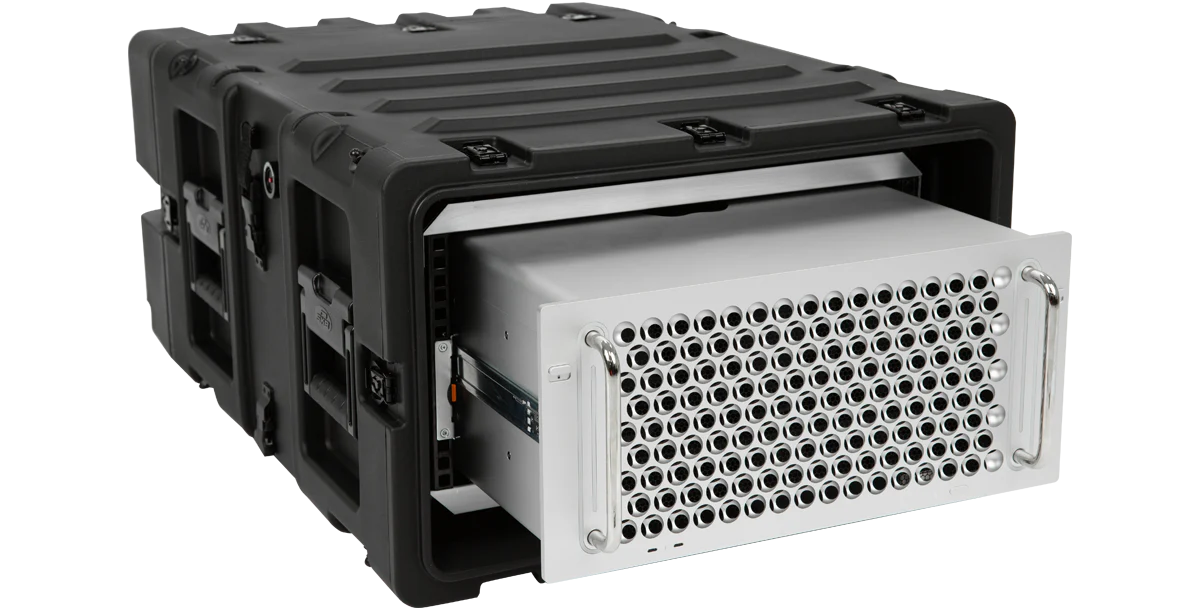 5U 24-inch Deep RS Series Shock Rack - Image 9