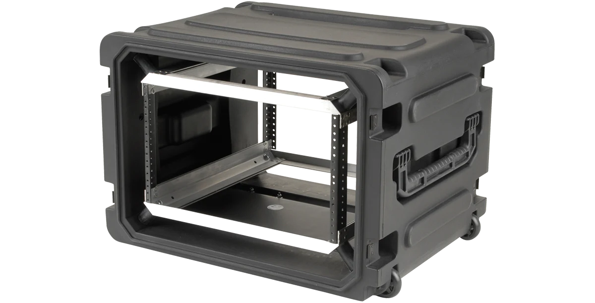 6U 20-inch Deep rSeries Rolling Shock Rack - Image 3