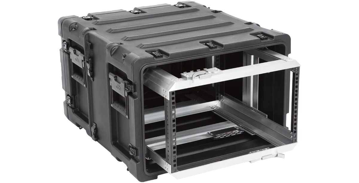 6U 20-inch Deep RR Series Shock Rack - Image 12