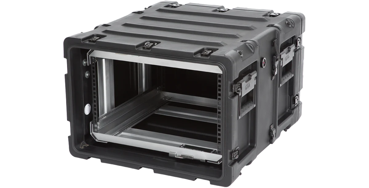 6U 20-inch Deep RR Series Shock Rack - Image 8