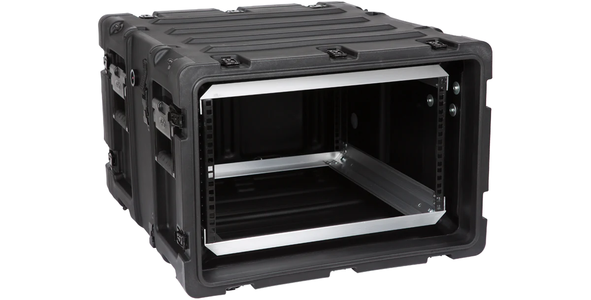 6U 20-inch Deep RS Series Shock Rack - Image 3