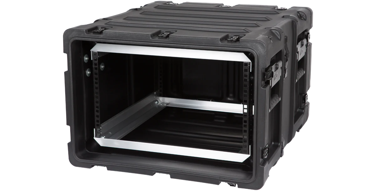 6U 20-inch Deep RS Series Shock Rack - Image 5