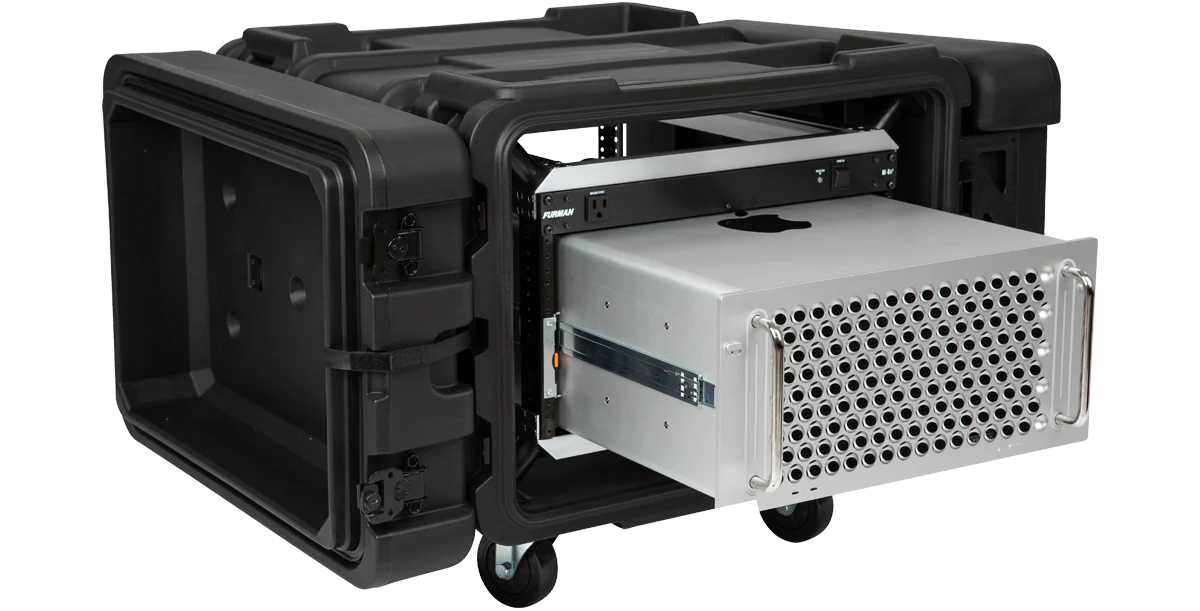 6U 24-inch Deep rSeries Shock Rack - Image 14