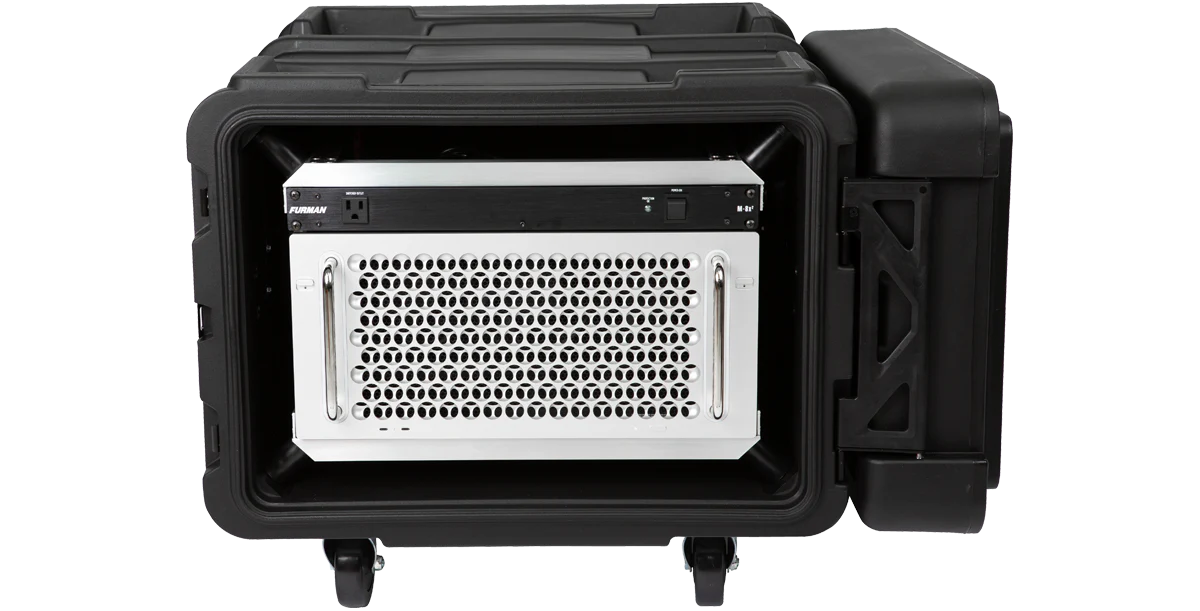6U 24-inch Deep rSeries Shock Rack - Image 2