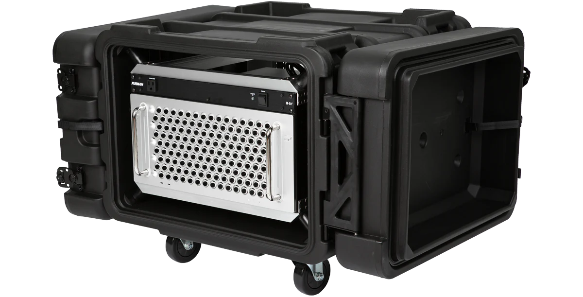 6U 24-inch Deep rSeries Shock Rack - Image 4