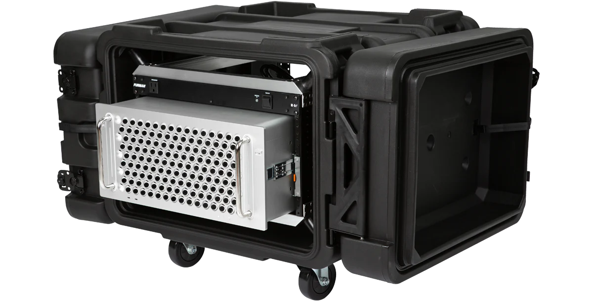 6U 24-inch Deep rSeries Shock Rack - Image 5