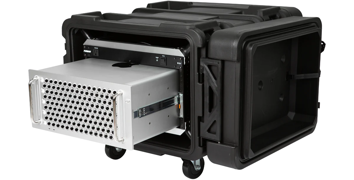 6U 24-inch Deep rSeries Shock Rack - Image 7