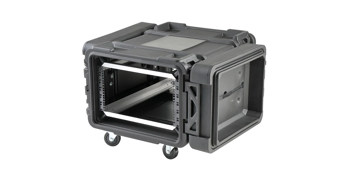 6U 28-inch Deep rSeries Shock Rack - Image 4