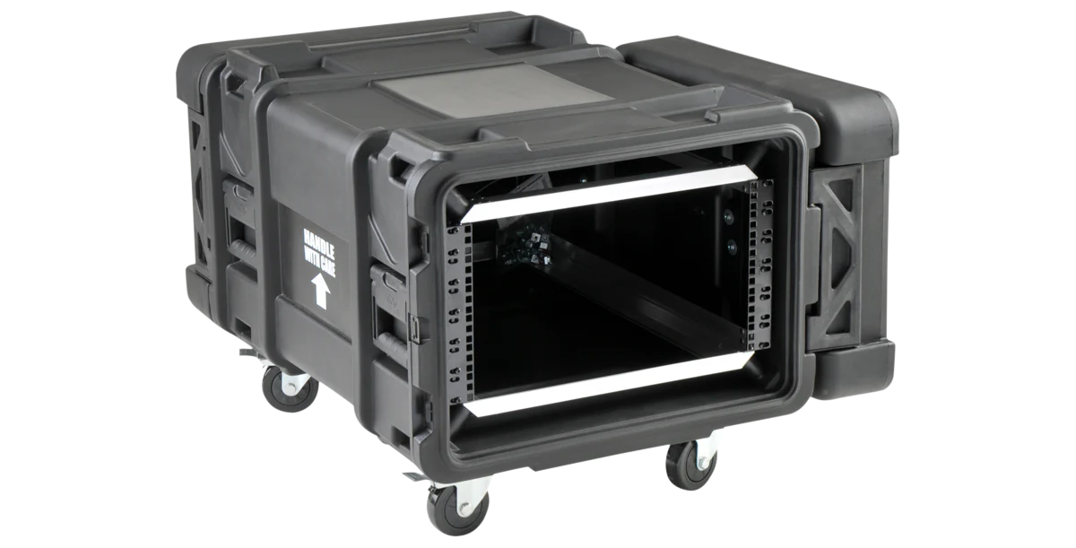 6U 28-inch Deep rSeries Shock Rack - Image 9