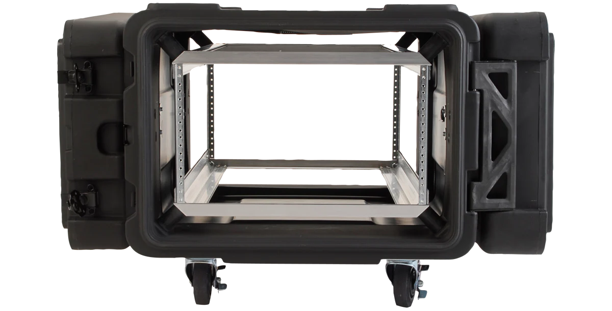 6U 30-inch Deep rSeries Shock Rack