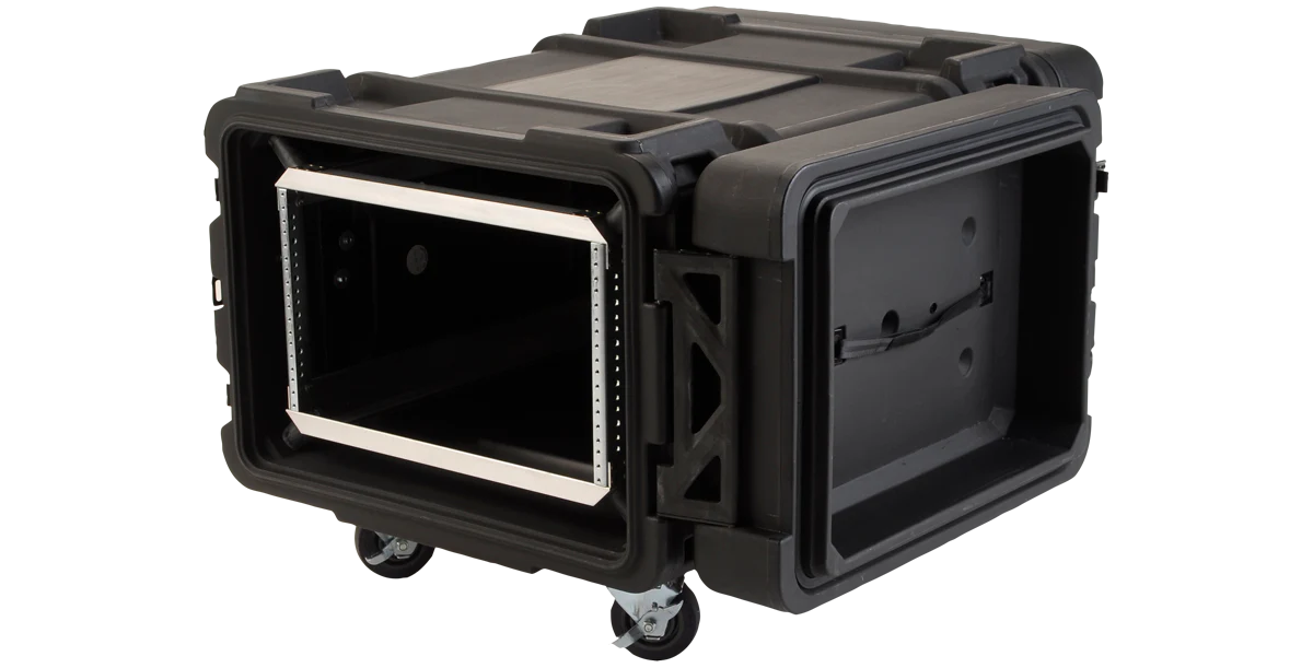 6U 30-inch Deep rSeries Shock Rack - Image 2