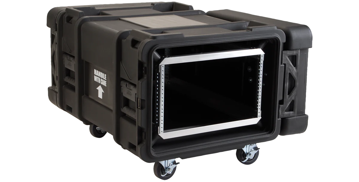 6U 30-inch Deep rSeries Shock Rack - Image 6