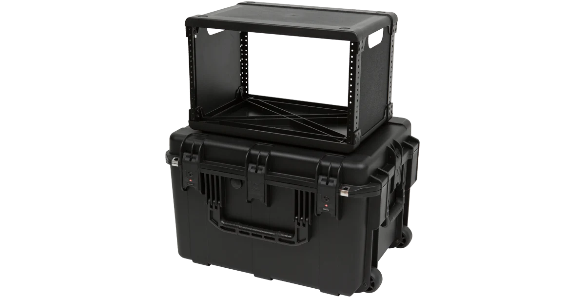 6U iSeries Injection Molded Fly Rack - 13" - Image 2