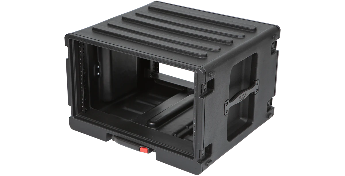 6U rSeries Rolling Rack - Image 2