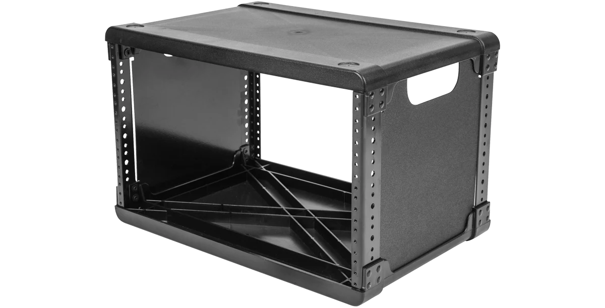 6U Injection Molded 13” Deep Rack Frame - Image 2