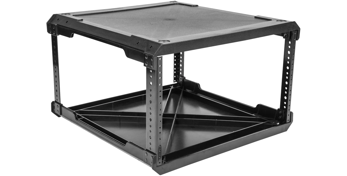 6U Injection Molded 20” Deep Rack Frame - Image 3