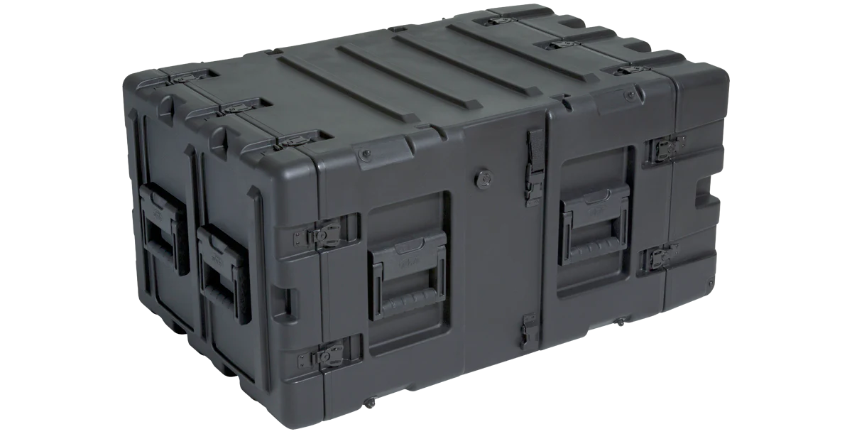 7U 24-inch Deep RR Series Shock Rack - Image 3