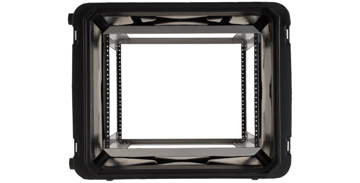 8U 20-inch Deep rSeries Shock Rack