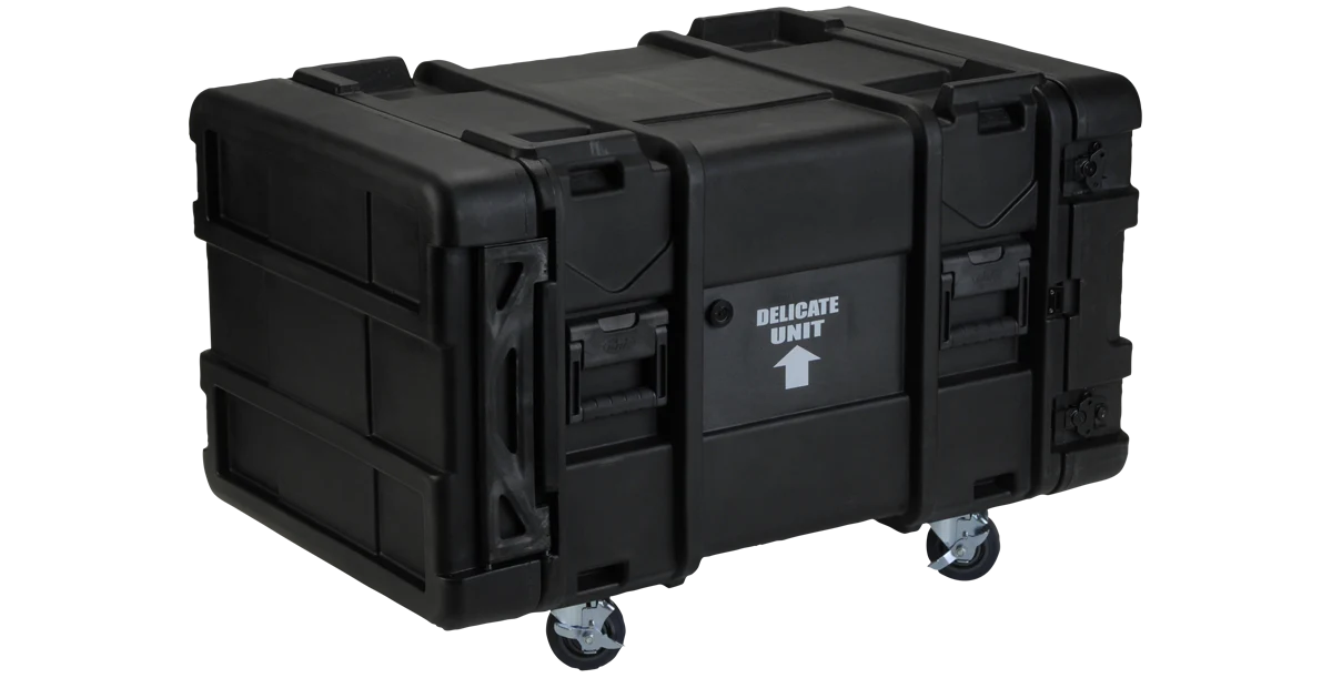 8U 28-inch Deep rSeries Shock Rack - Image 5