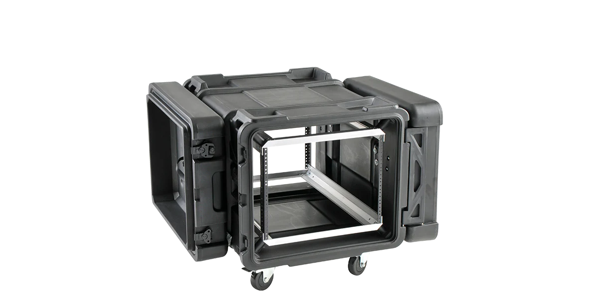 8U 30-inch Deep rSeries Shock Rack