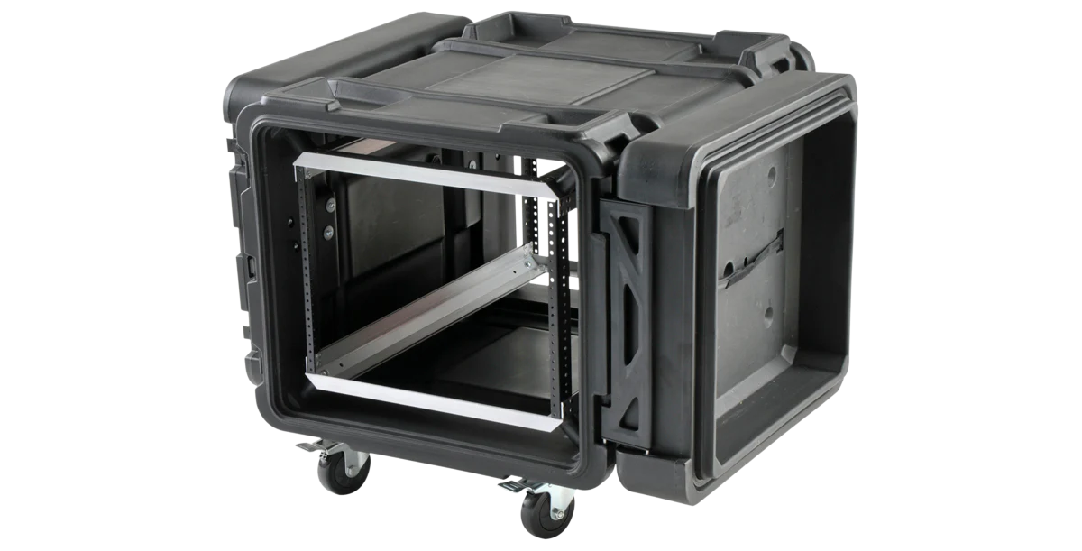 8U 30-inch Deep rSeries Shock Rack - Image 3